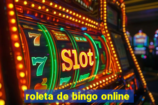 roleta de bingo online